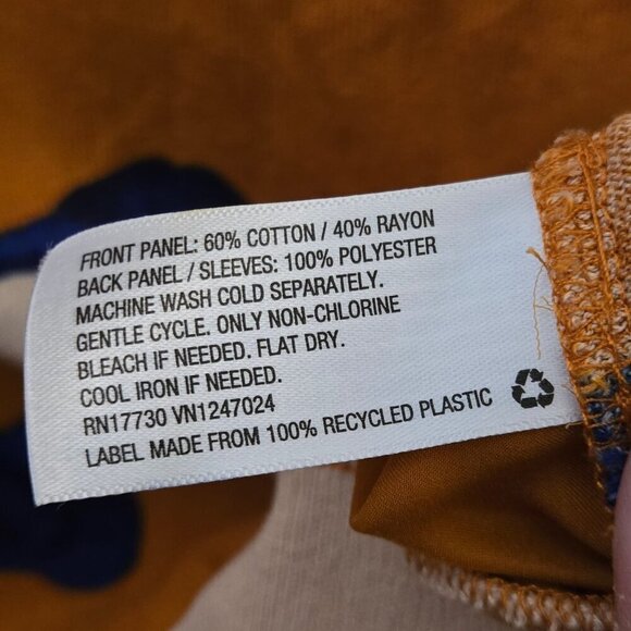 Phillip Lim X Target Unique Mixed Media Animal Print Crewneck Sweater Size XS - Picture 11 of 11